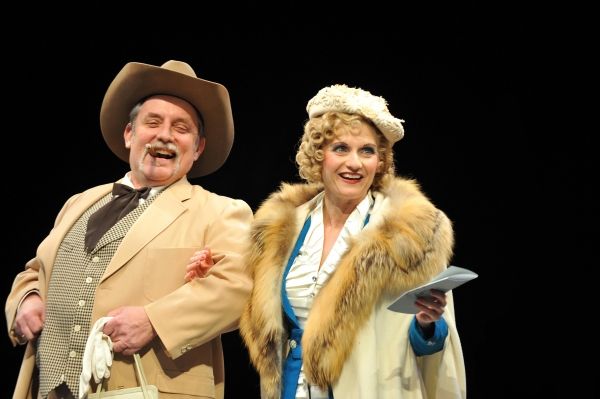 Roger Mueller and Catherine Lord Photo