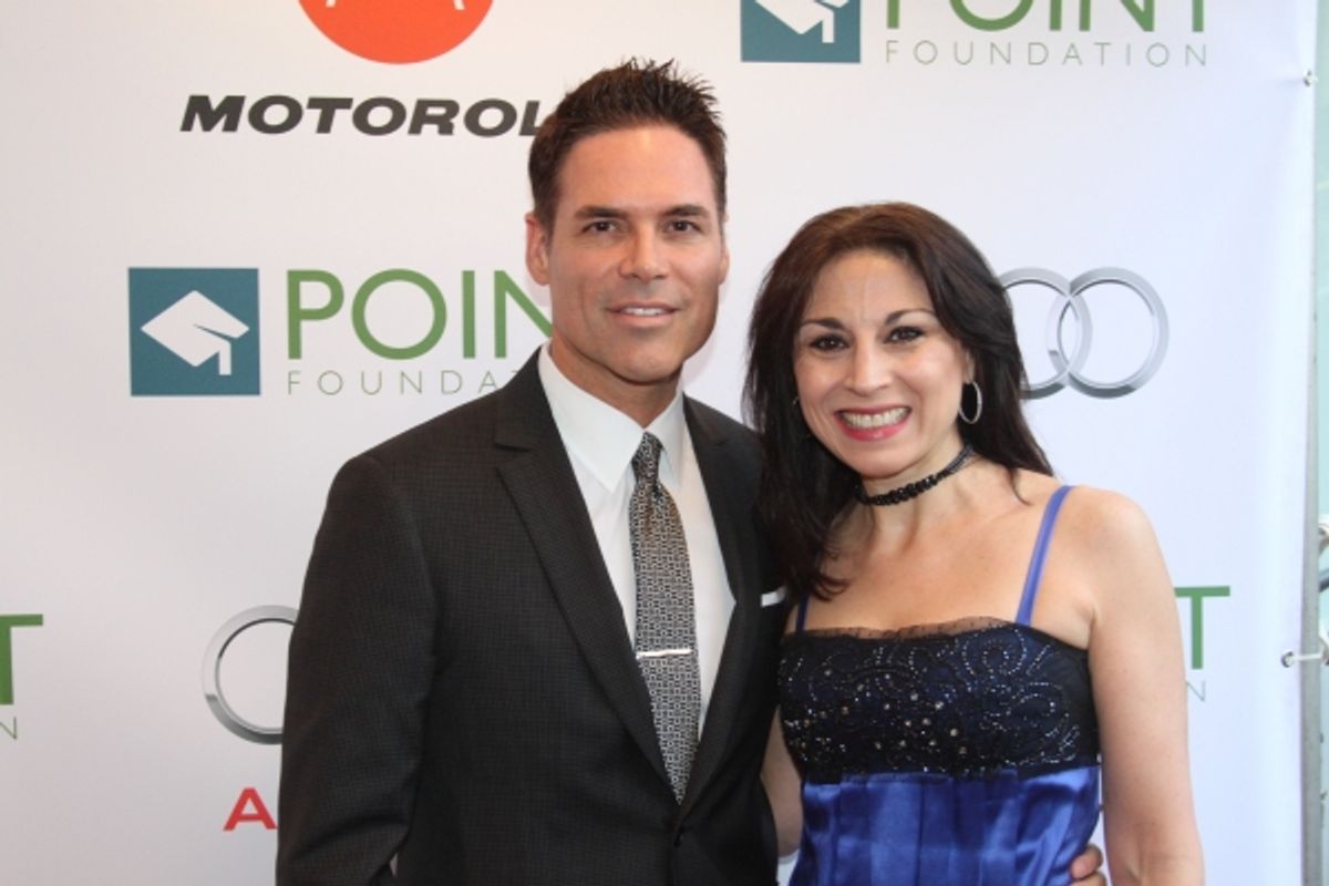 Jorge Valencia and Valerie Smaldone at 