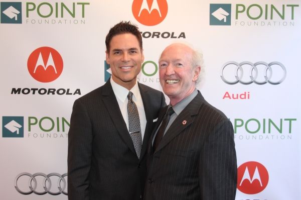  Jorge Valencia and Herb Hamsher  Photo