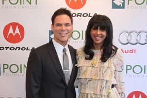  Jorge Valencia and Marsha Thomas  Photo