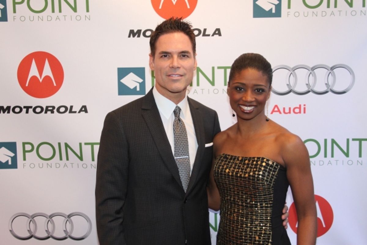 Jorge Valencia and Montego Glover at 