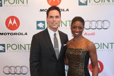 Jorge Valencia and Montego Glover Photo