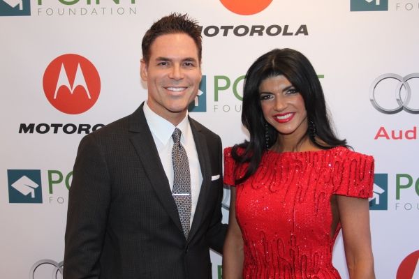Jorge Valencia and Teresa Giudice Photo