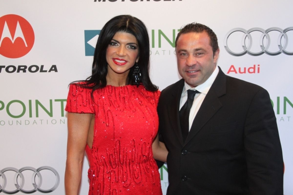 Teresa Giudice and Joe Giudice  at 