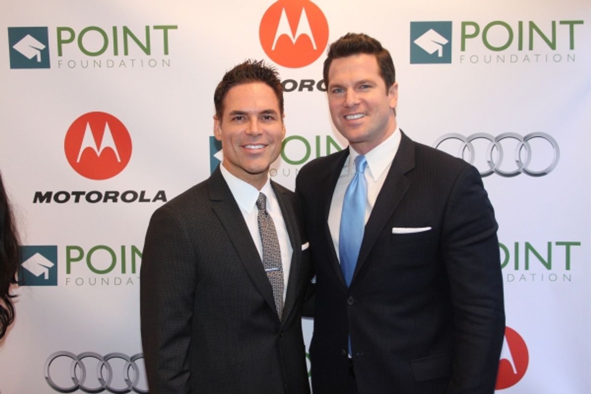 Jorge Valencia and Thomas Roberts at 