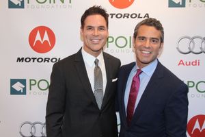 Jorge Valencia and Andy Cohen Photo