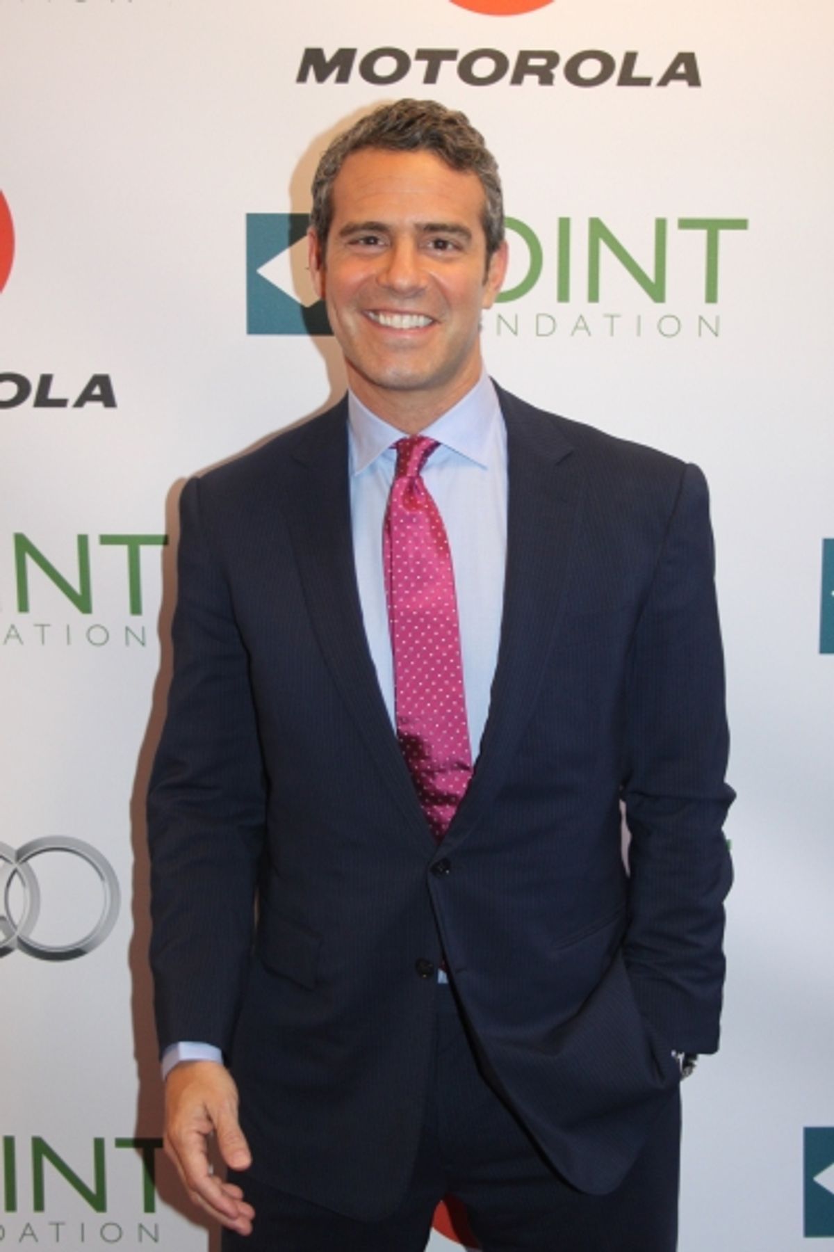  Point Courage Award Honoree Andy Cohen at 