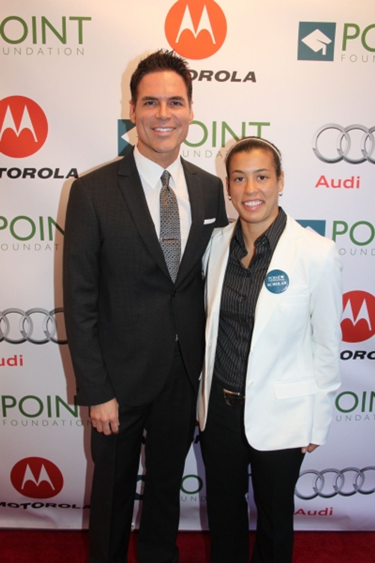  Jorge Valencia and Katie Miller at 