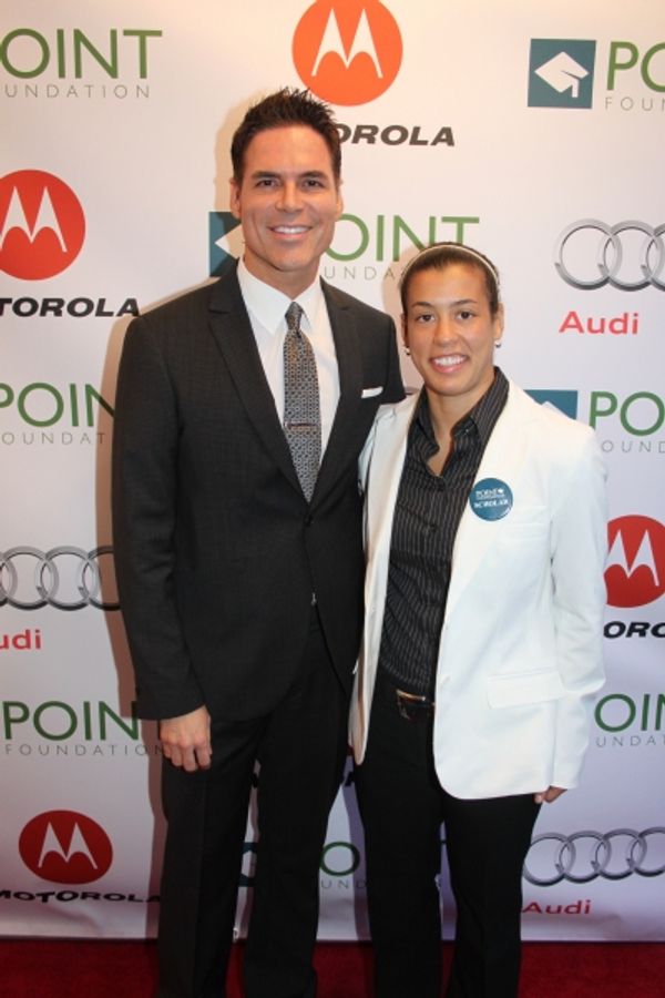  Jorge Valencia and Katie Miller Photo