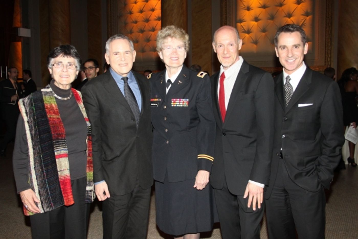 Photo Coverage: Close, Glover, Ripa & More Celebrate LGBT Leaders with Point Foundation in New York City  Image