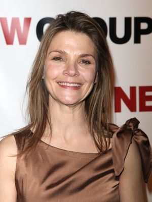 Kathryn Erbe  attending the Off-Broadway Opening Night Party for The New Group Reviva Photo