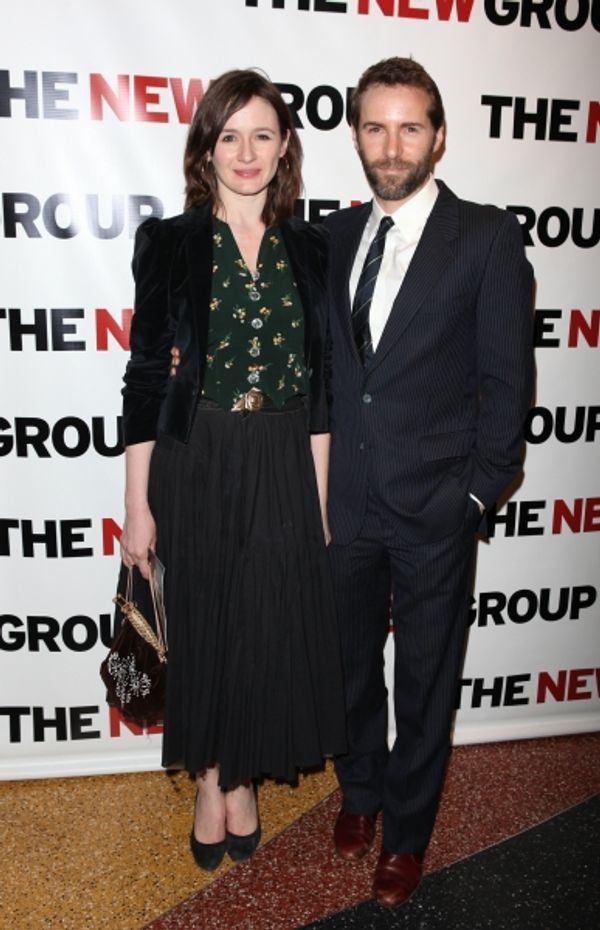 Emily Mortimer and Alessandro Nivola attending the Off-Broadway Opening Night Party f Photo
