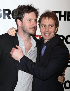 Josh Hamilton & Sam Rockwell attending the Off-Broadway Opening Night Party for The New Group Revival of Wallace Shawn's 'Marie And Bruce' in New York City. @ BroadwayWorld Josh Hamilton & Sam Rockwell attending the Off-Broadway Opening Night Party for The N Photo