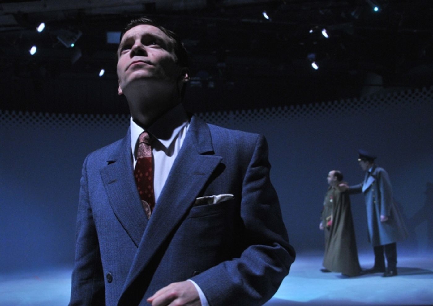 Photo Flash: Affinity Company Theater Presents SPY GARBO  Image