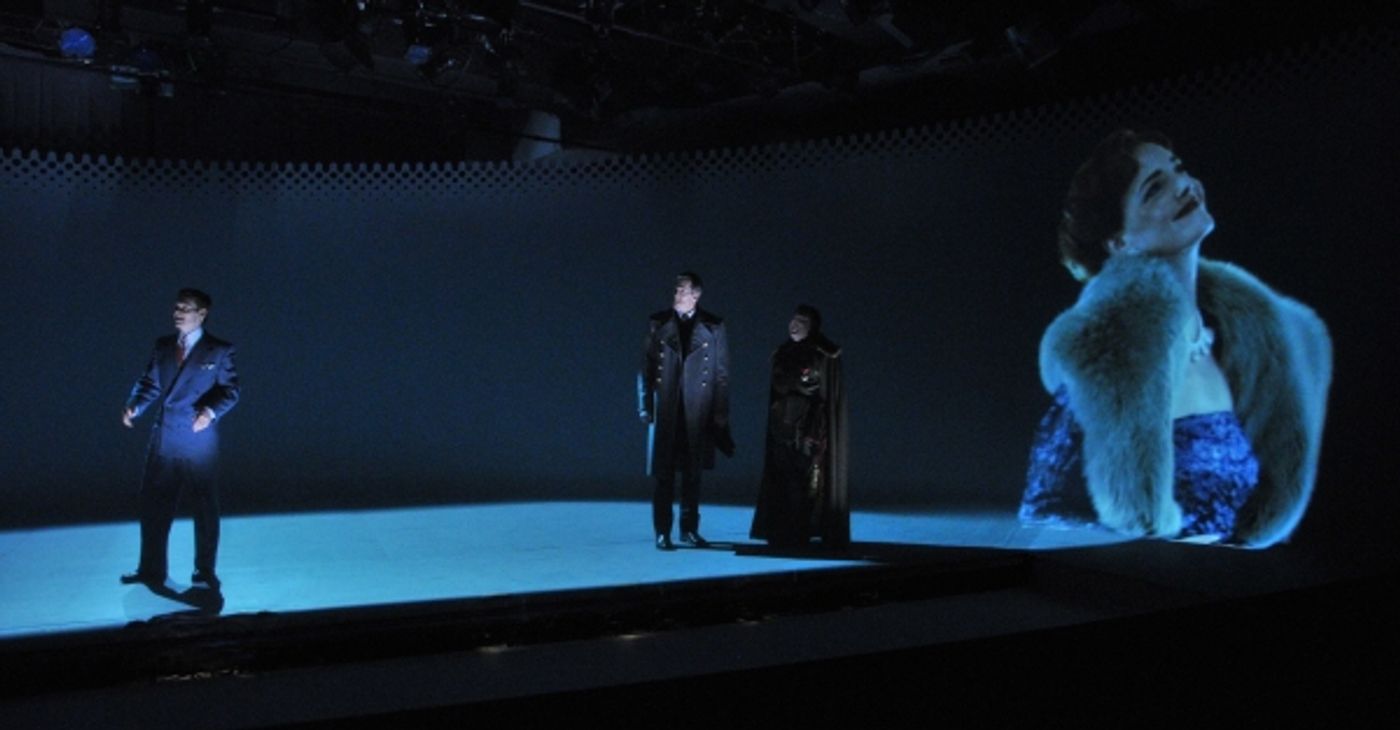 Photo Flash: Affinity Company Theater Presents SPY GARBO  Image