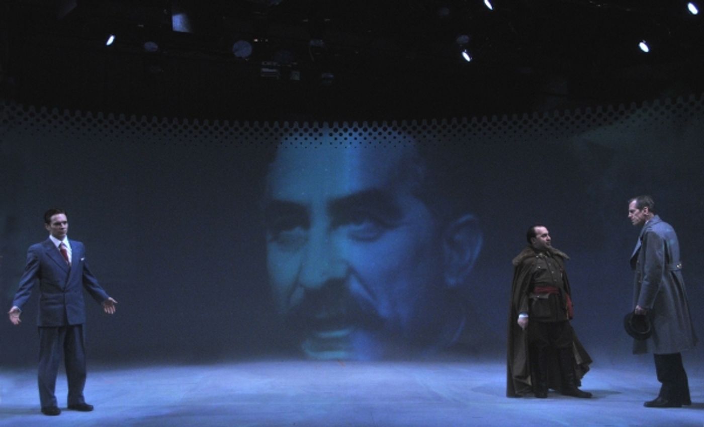 Photo Flash: Affinity Company Theater Presents SPY GARBO  Image