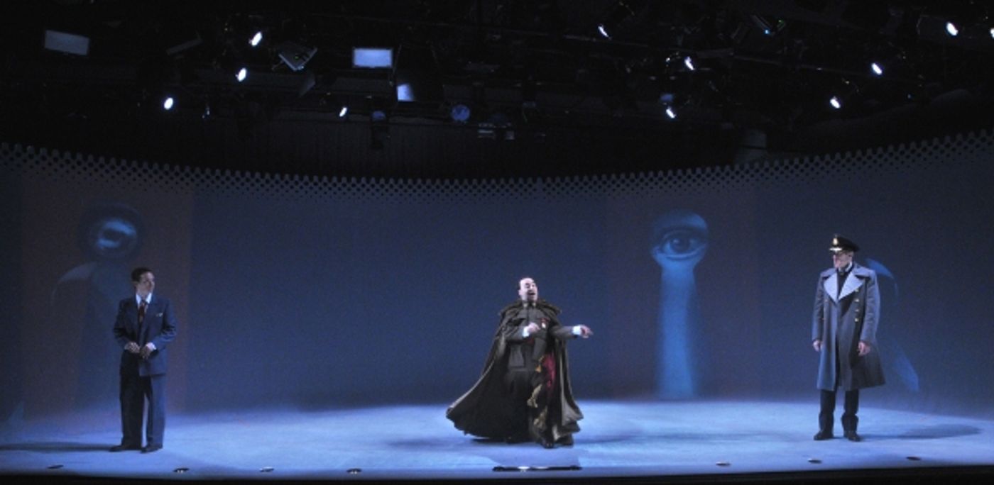 Photo Flash: Affinity Company Theater Presents SPY GARBO  Image