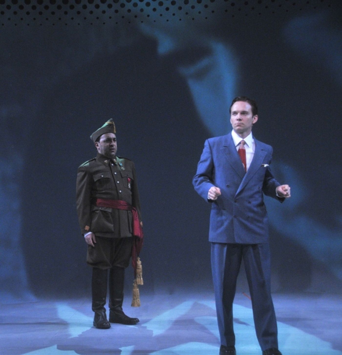 Photo Flash: Affinity Company Theater Presents SPY GARBO  Image