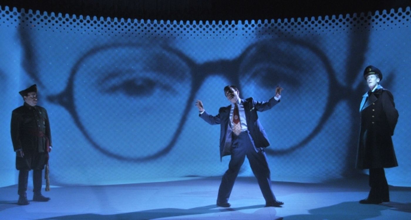 Photo Flash: Affinity Company Theater Presents SPY GARBO  Image