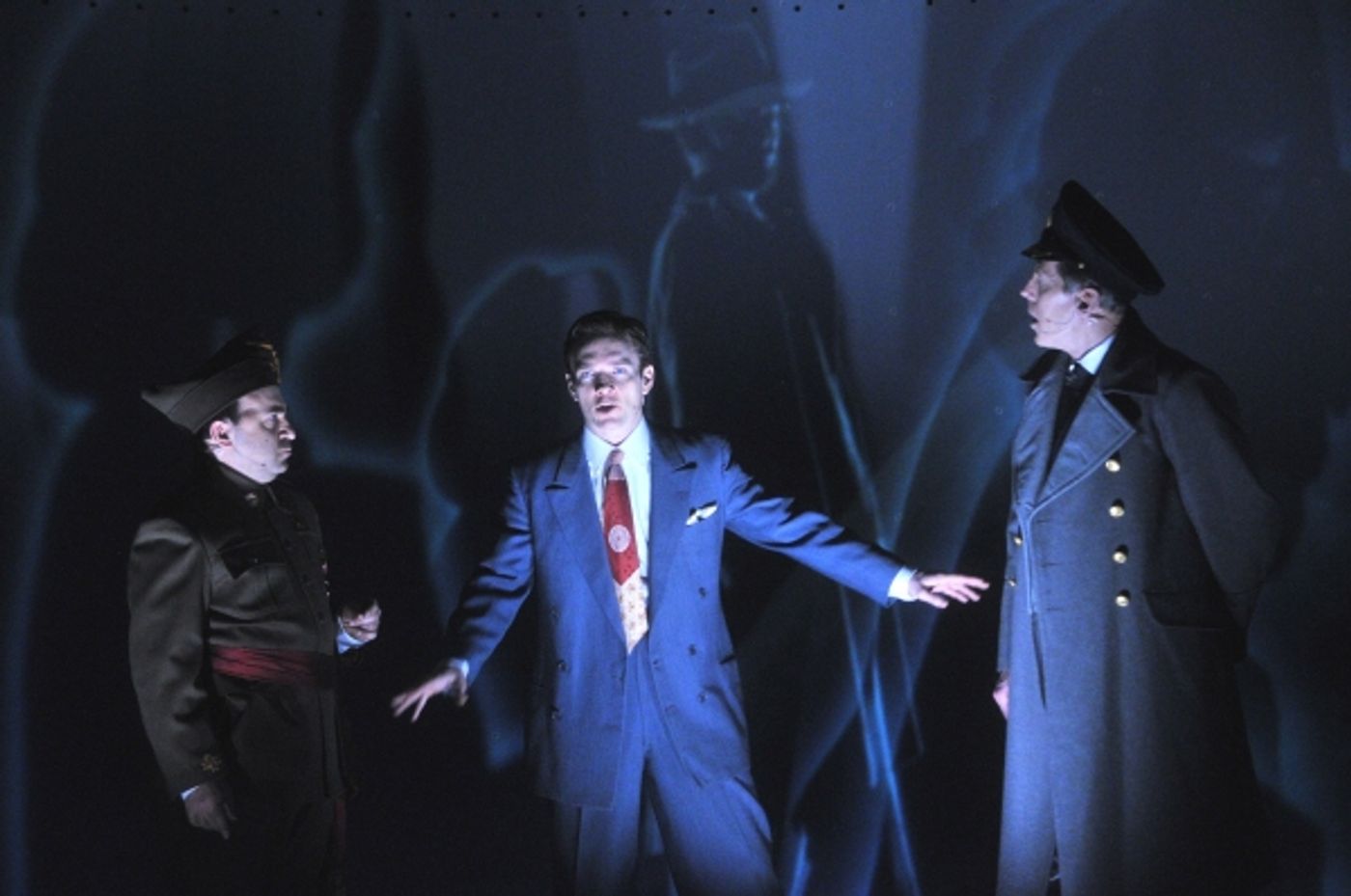 Photo Flash: Affinity Company Theater Presents SPY GARBO  Image