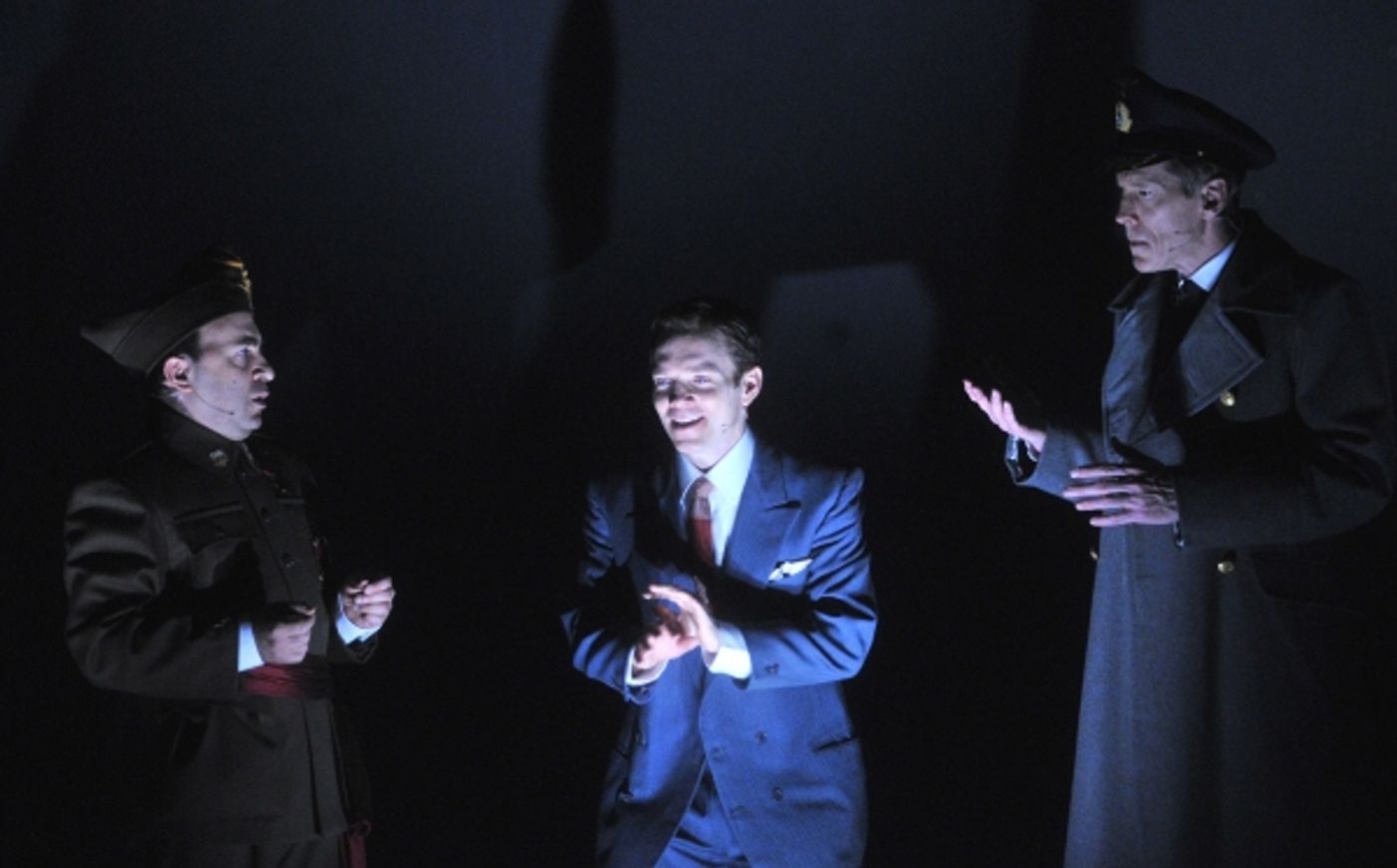 Photo Flash: Affinity Company Theater Presents SPY GARBO  Image