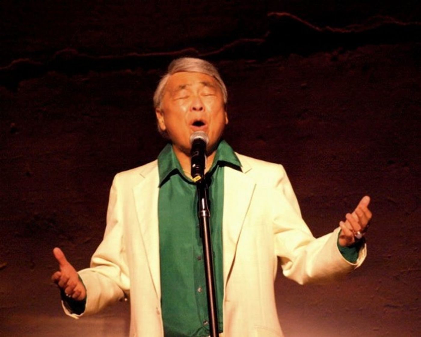 Photo Flash: Pascal, McGinnis, et al. Sing at REBUILD JAPAN  Image