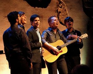 Derek Klena, Matthew Koehler, Ian Littleworth, Jeffrey Scott Parsons, and Alex Martinez Wallace @ BroadwayWorld Derek Klena, Matthew Koehler, Ian Littleworth, Jeffrey Scott Parsons, and Alex Marti Photo