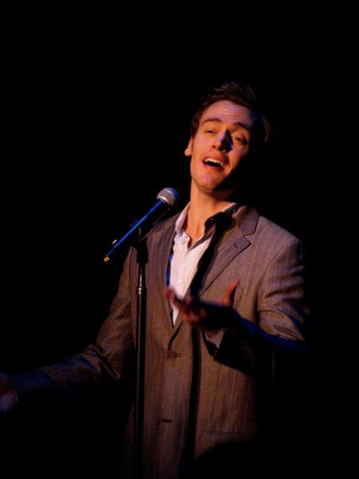 Photo Flash: Pascal, McGinnis, et al. Sing at REBUILD JAPAN  Image