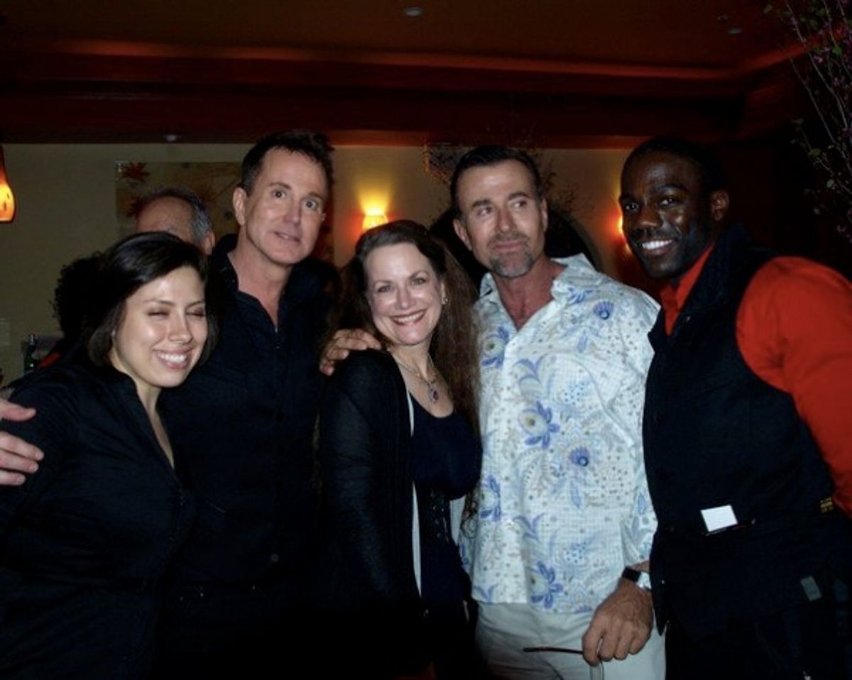  Davis Gaines, Dale Kristien, Rodrick Covington at 