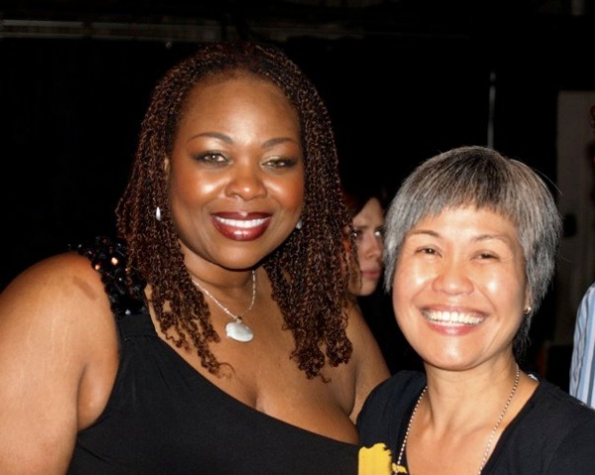 Gwen Stewart, Lily Lim  at 