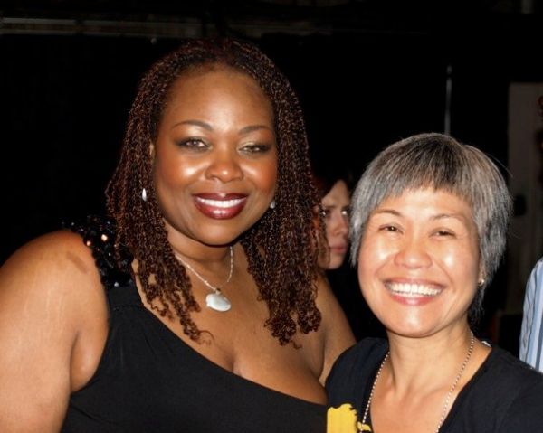 Gwen Stewart, Lily Lim  Photo