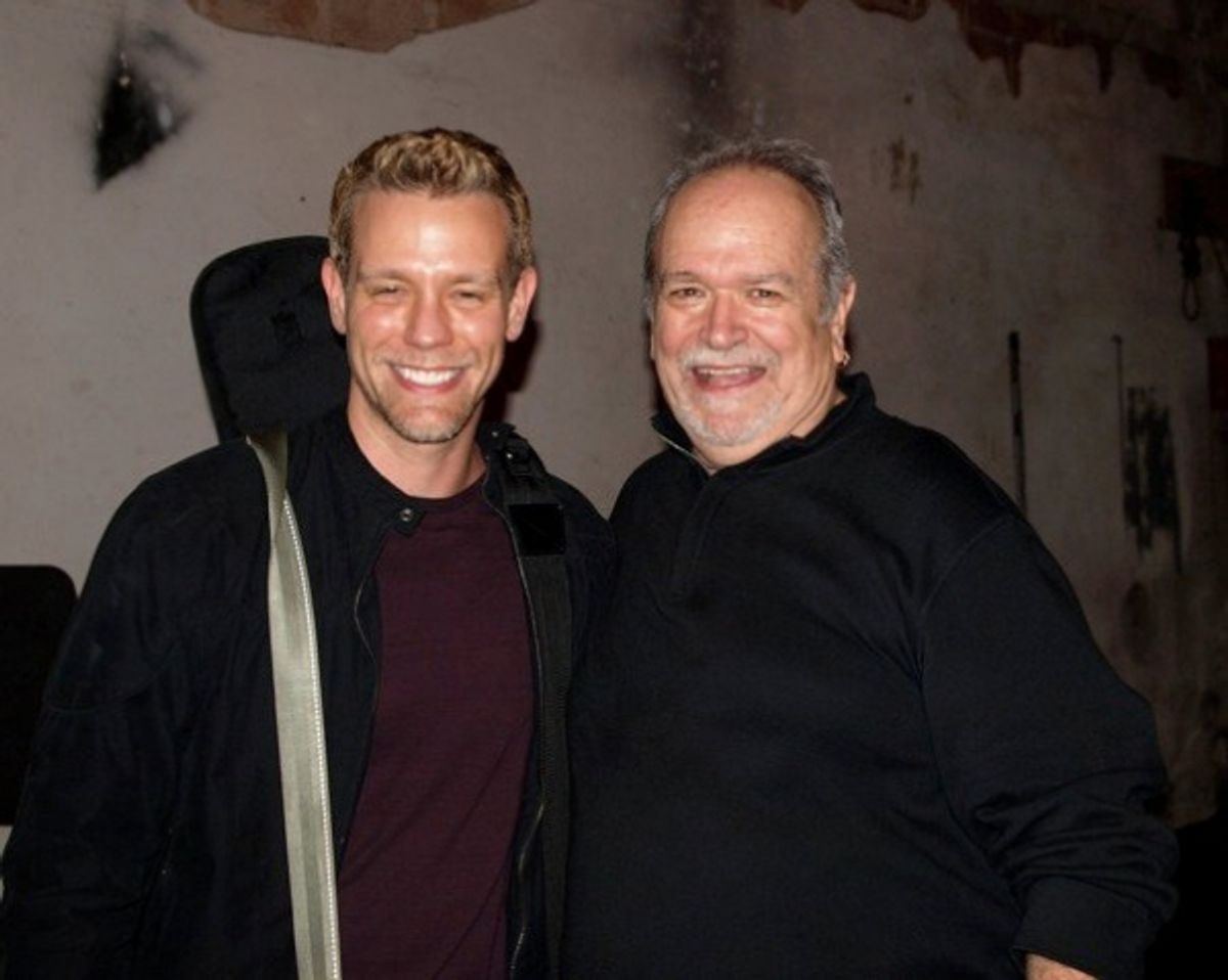 Adam Pascal, Ronn Goswick at 