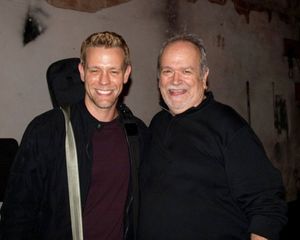 Adam Pascal, Ronn Goswick Photo