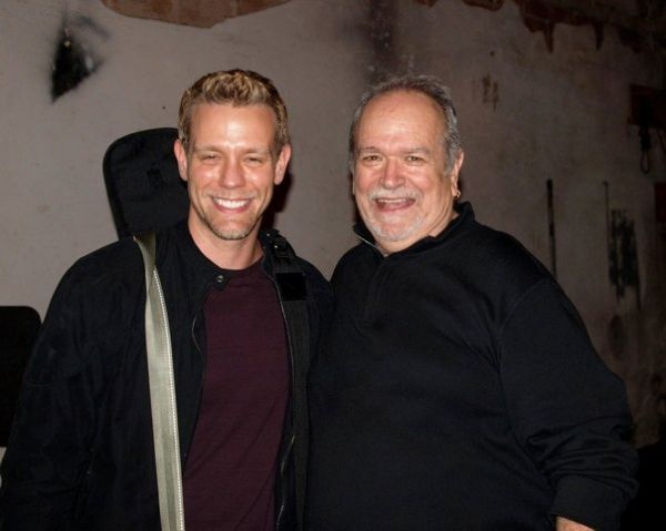 Adam Pascal, Ronn Goswick Photo