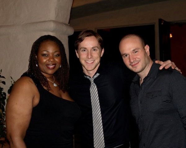  Gwen Stewart, Adam Halpin, Adam Michaelson Photo