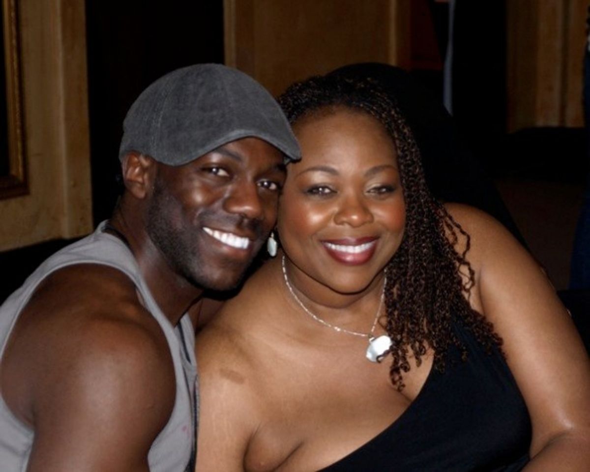 Rodrick Covington, Gwen Stewart at 