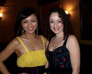 Jennifer Paz, Megan McGinnis Photo