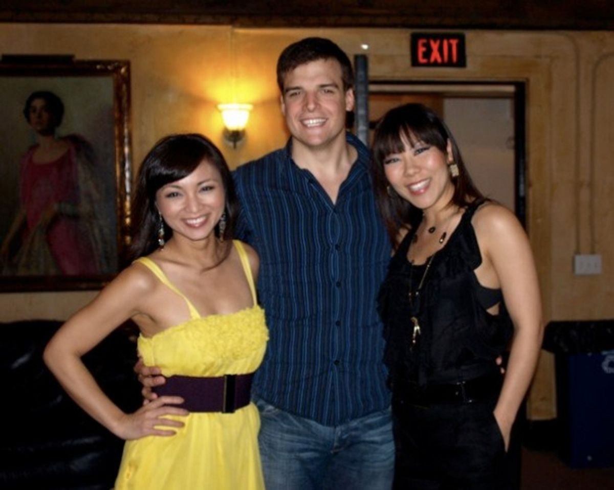 Jennifer Paz, Doug Carpenter at 