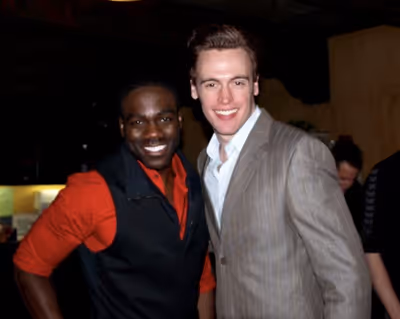  Rodrick Covington, Erich Bergen Photo