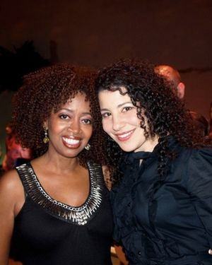 Jennifer Leigh Warren, Julie Garnye Photo