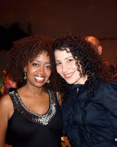 Jennifer Leigh Warren, Julie Garnye Photo