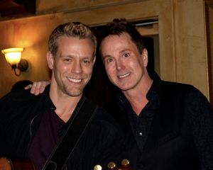  Adam Pascal, Davis Gaines Photo