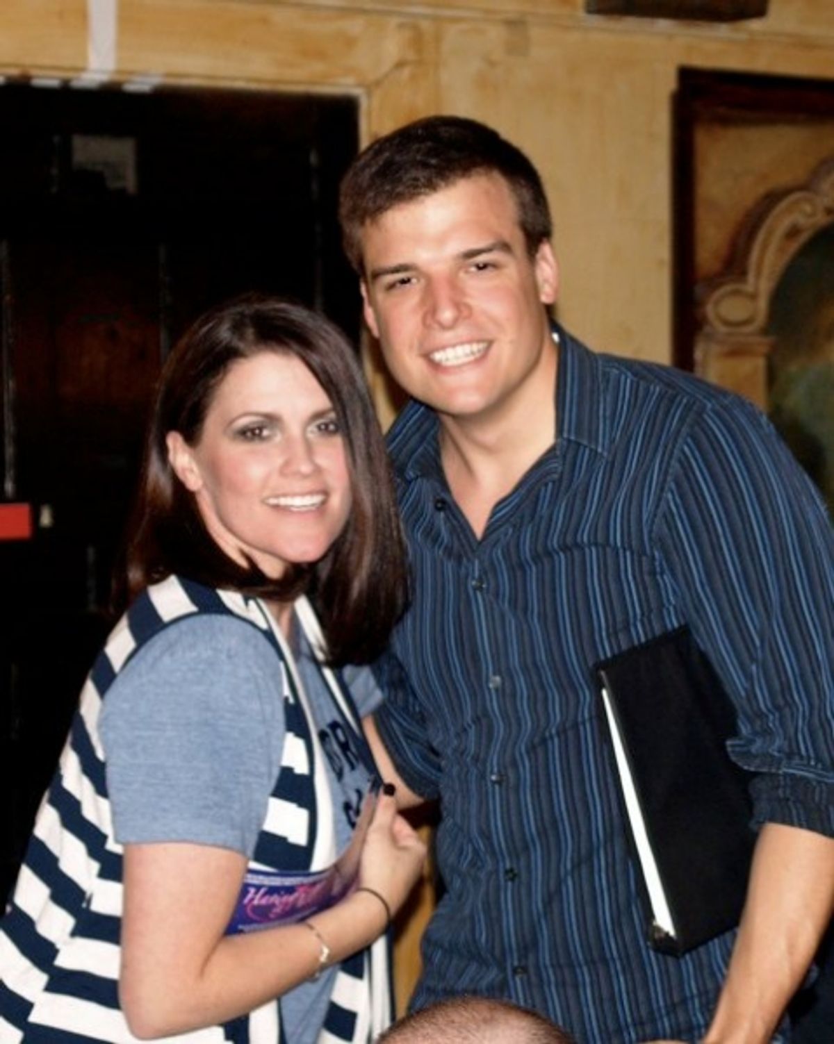 Kelli Provart, Doug Carpenter at 