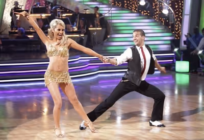 Chelsea Kane, Mark Ballas Photo