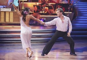 Chris Jericcho, Cheryl Burke Photo