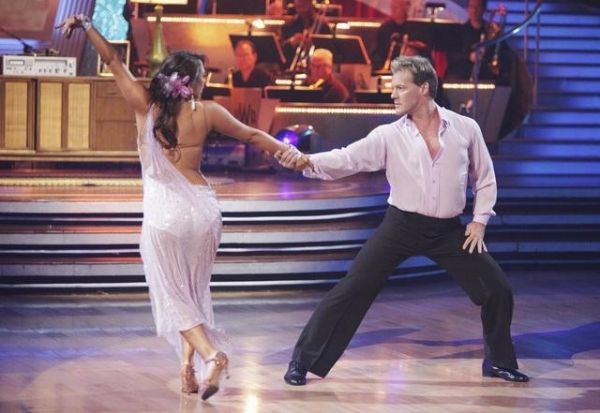 Chris Jericcho, Cheryl Burke Photo