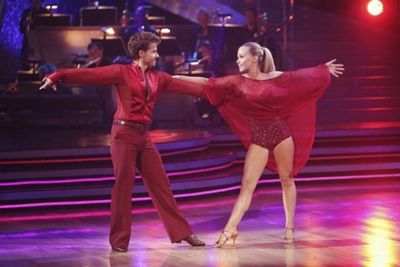 Louis Van Amstel, Kendra Wilkinson  Photo