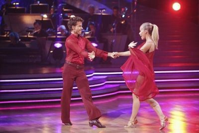 Louis Van Amstel, Kendra Wilkinson  Photo