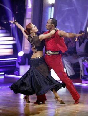 Sugar Ray Leonard, Anna Trebunskaya Photo