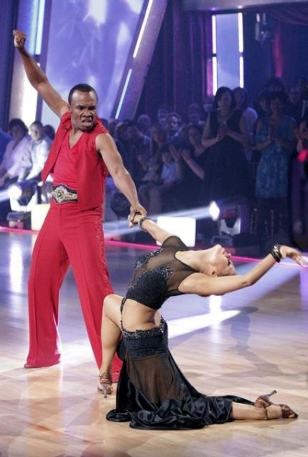 Sugar Ray Leonard, Anna Trebunskaya Photo